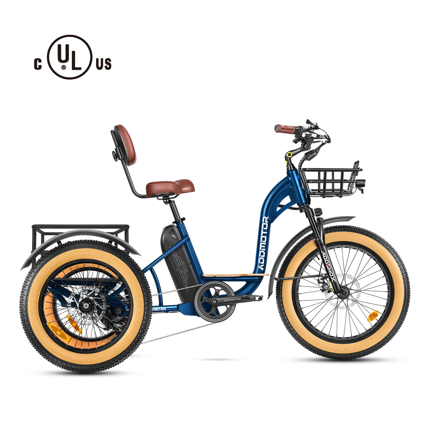 Addmotor Grandtan M-340 electric tricycle