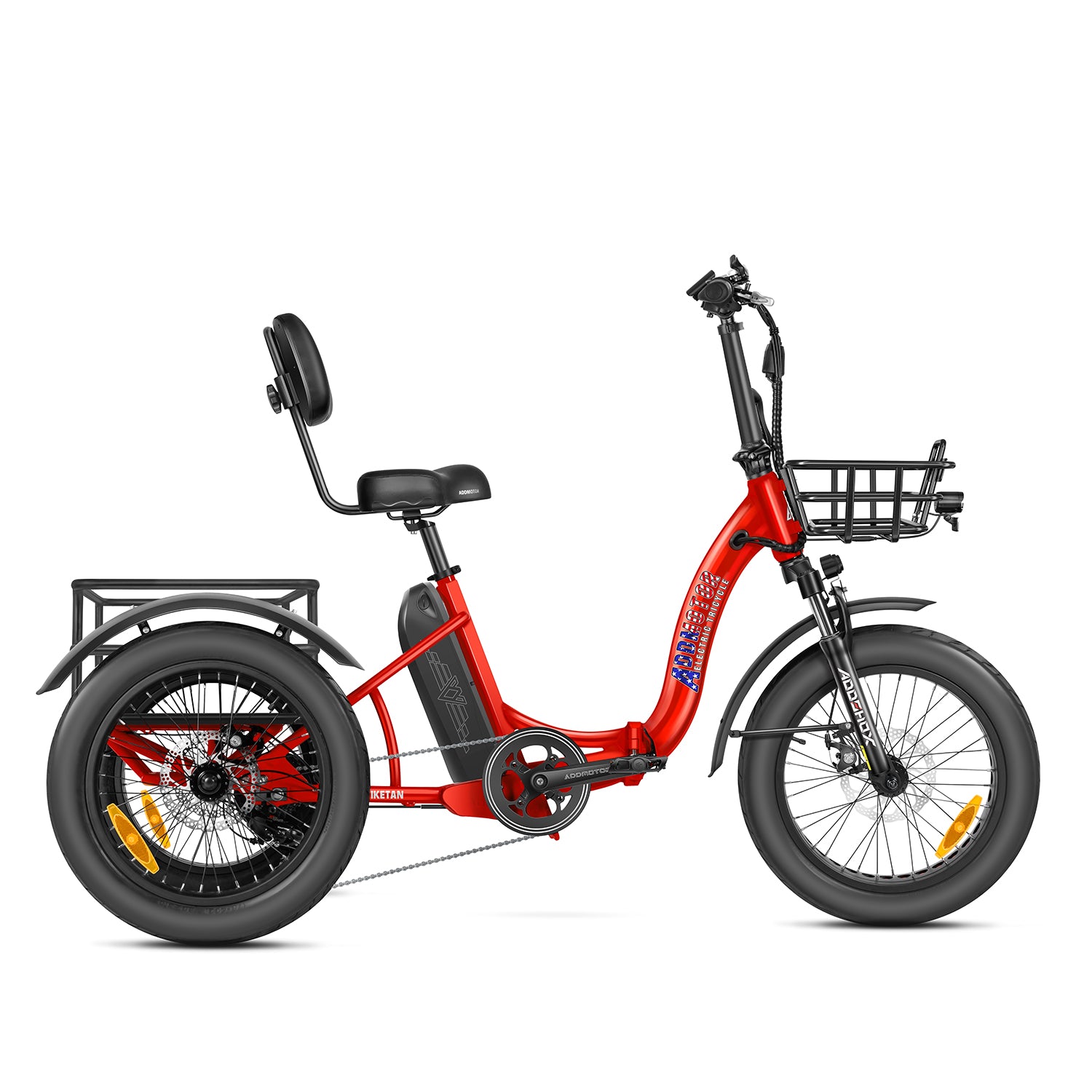 Addmotor Triketan M-330F electric tricycle